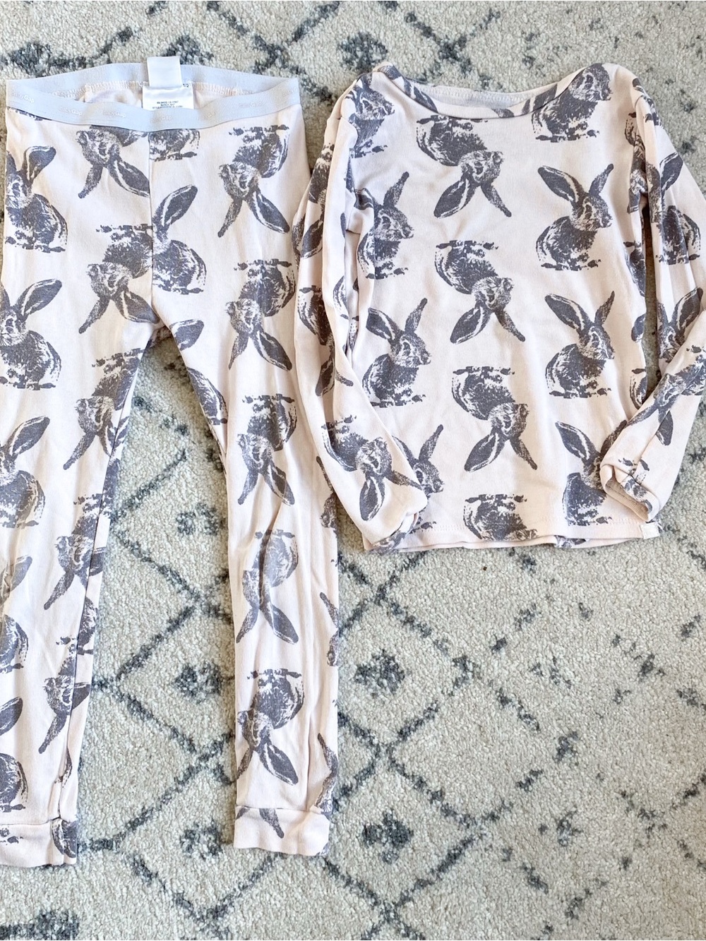 Gap Bunny Pajamas